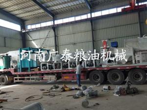 Shaanxi Weinan stone flour units on-site delivery
